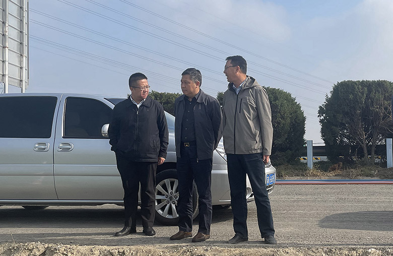 徐文忠“四不两直”赴项目一线督查安全生产工作
