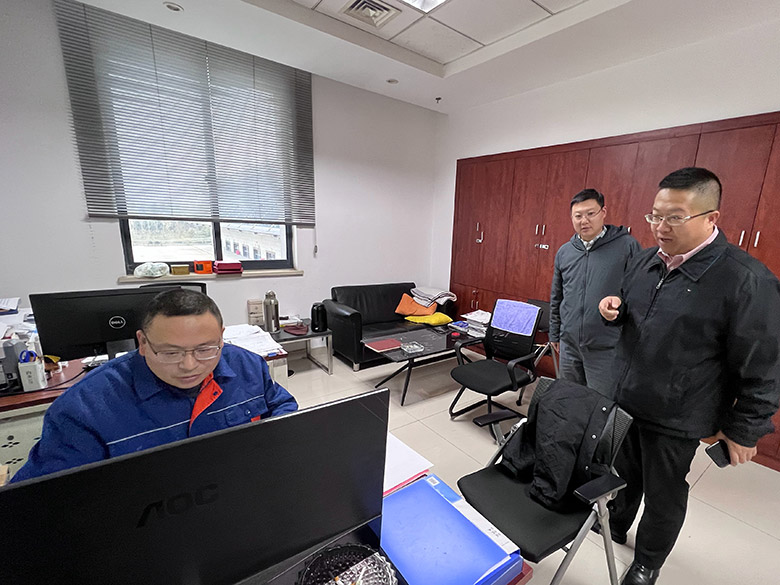 集团公司开展消防安全联合检查